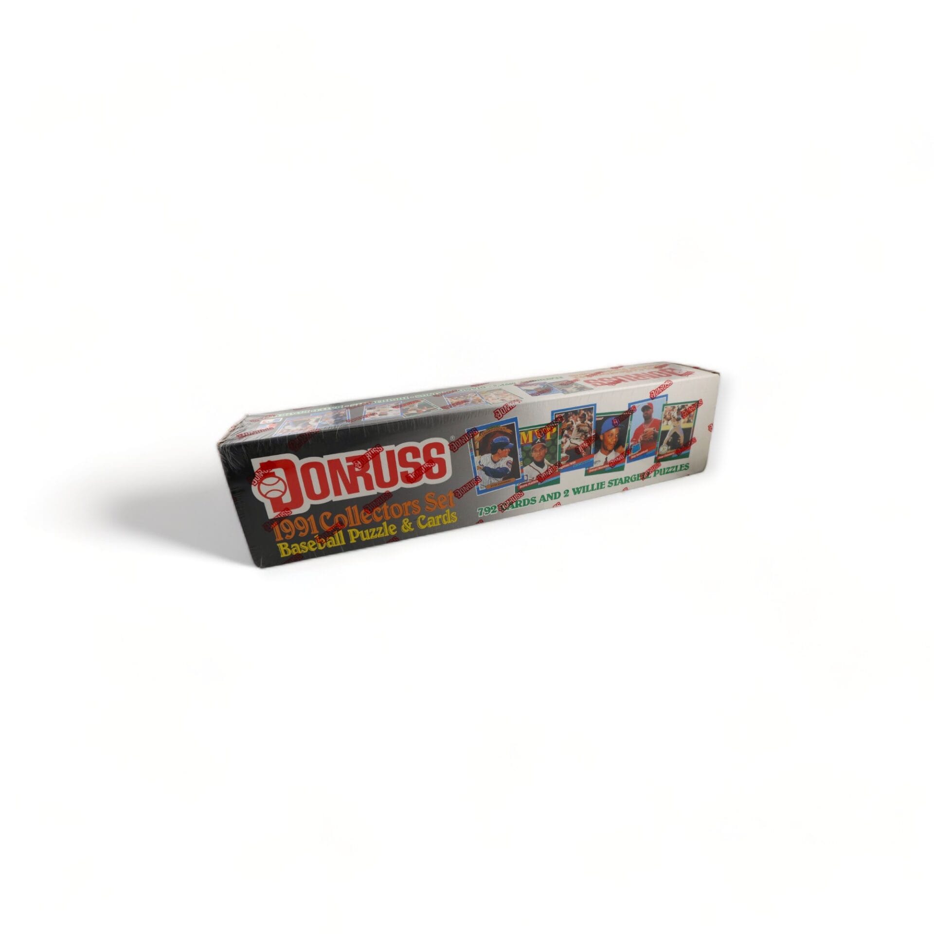 1991 Donruss Baseball Puzzle & Cards Wax Sealed Box - Image 2