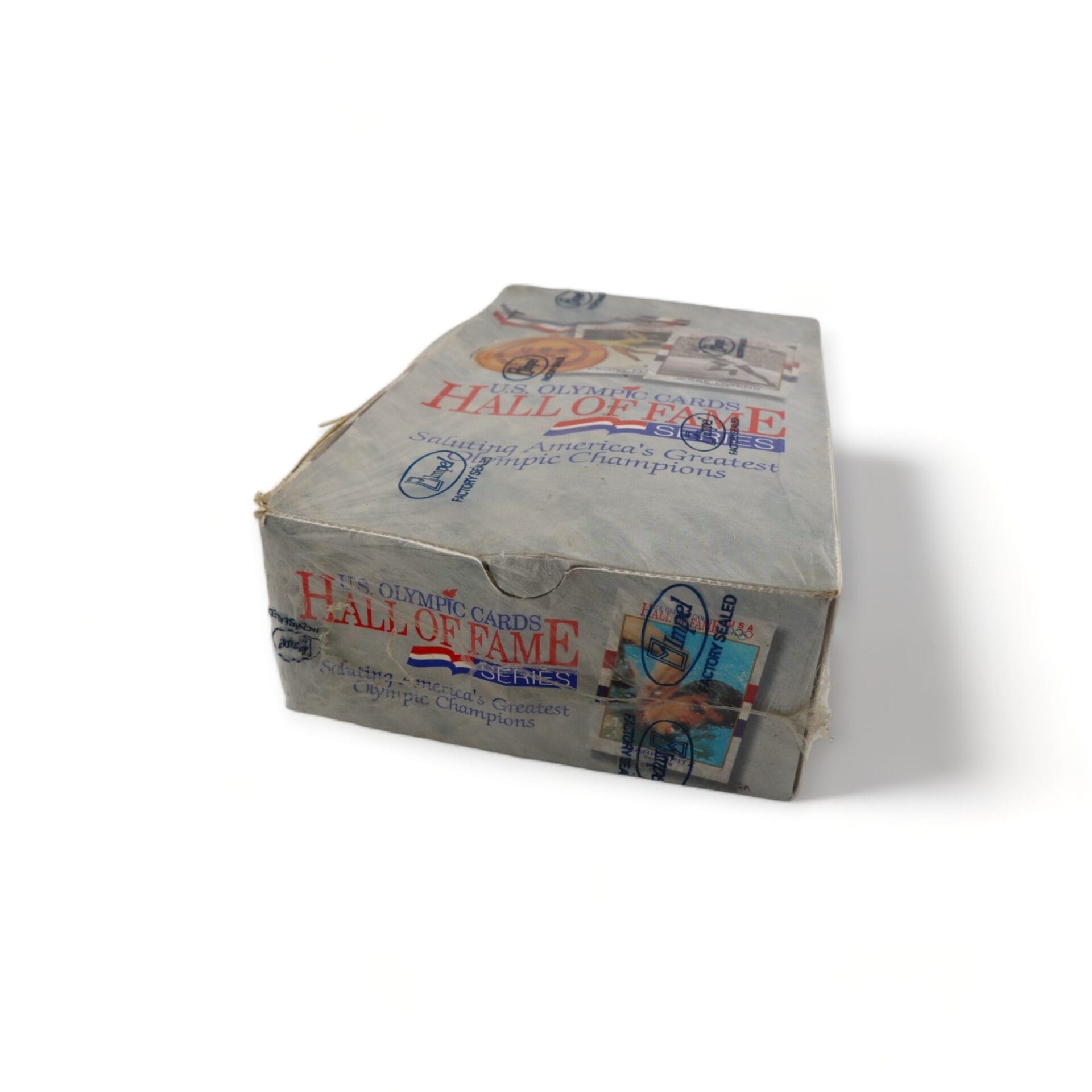 1991 Impel US Olympic Cards Hall of Fame Series - Wax Box Sealed - Image 2