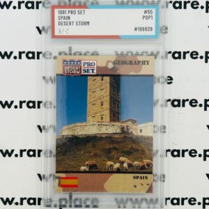 1991 Pro Set Spain Desert Storm #55 SOC POP1