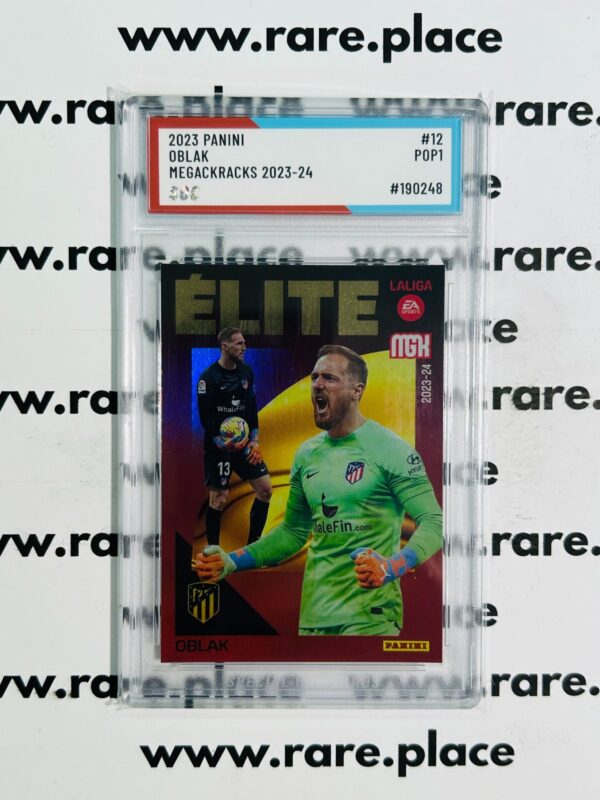 2023 Panini Oblak Megackracks 2023-24 #12 SOC POP 1