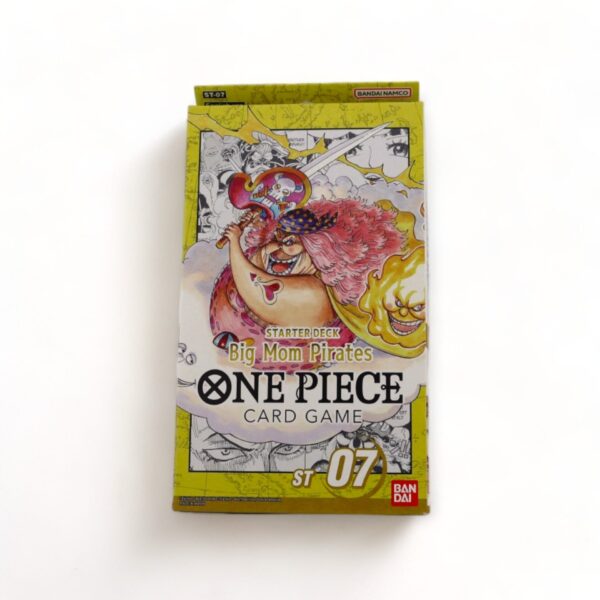 One Piece Big Mom Pirates St07 Wax Sealed Box BANDAI