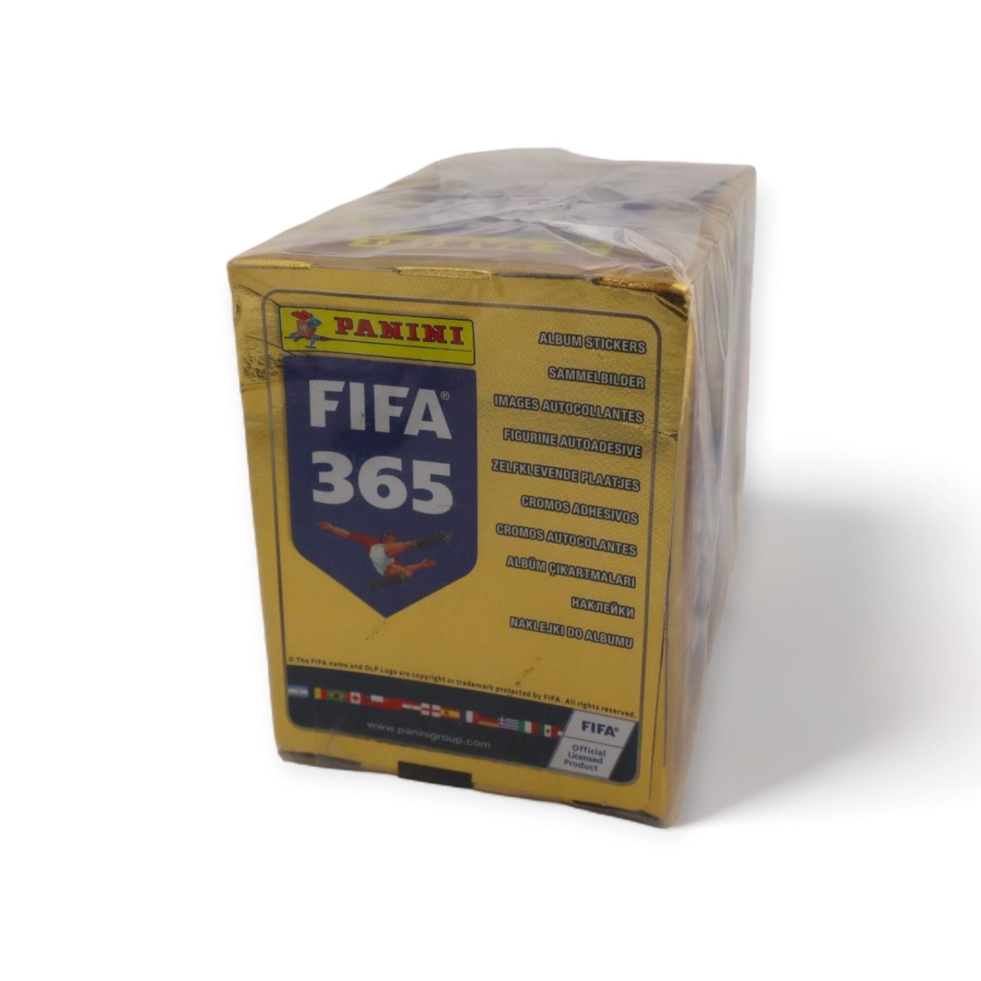 2016 Fifa 365 Album Sticker 50 Packs Wax Sealed Box PANINI - Image 5