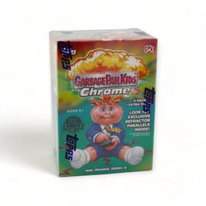 1986 Garbage Pail Kids Chrome Original Series 5 Wax Sealed Box TOPPS