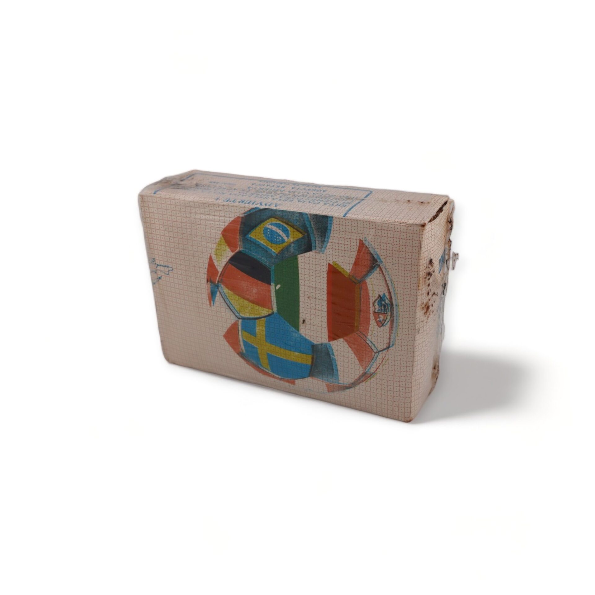 Copa Del Mundo Rare Box 100 Packs - Wax Sealed Box REYAUCA - Image 3