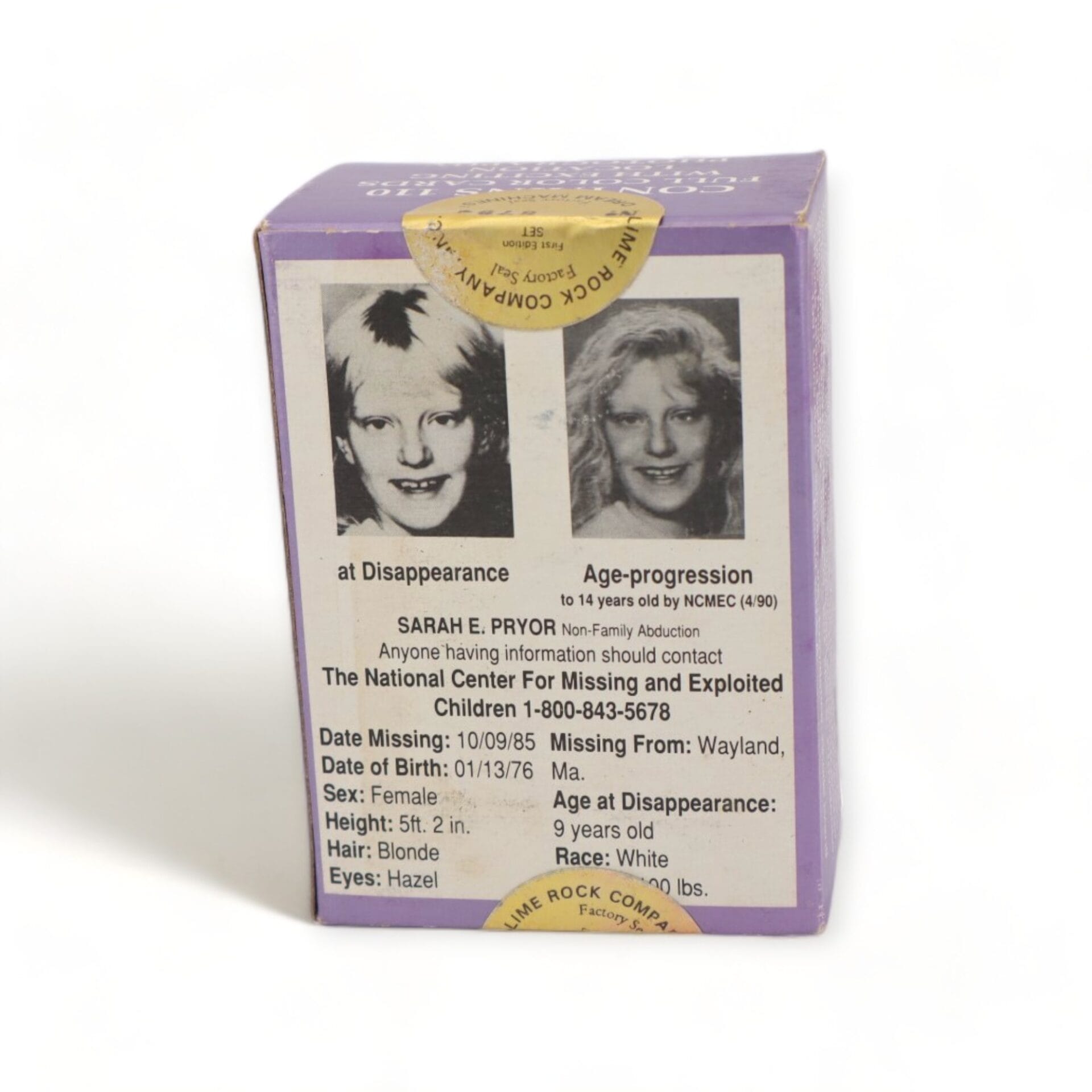 1991 Dream Machines Complet Set Full Color Cards Limited Edition Wax Sealed Box LIME ROCK - Image 3