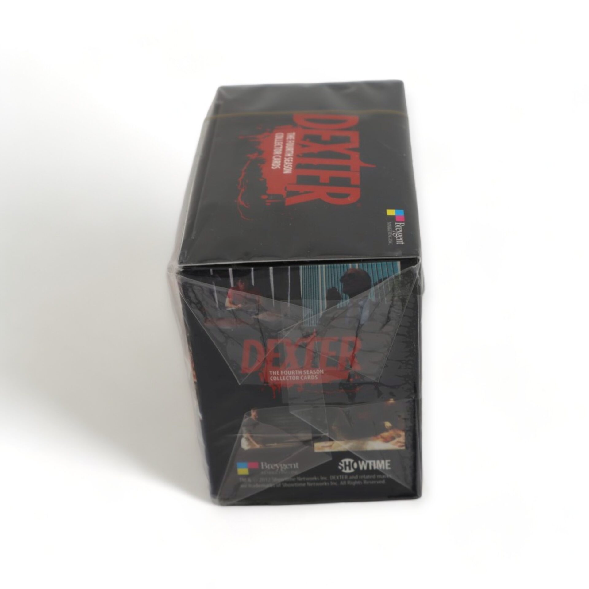 2012 Dexter The Fourth Season Collector Cards -Wax Sealed Box BREYGENT - Image 6