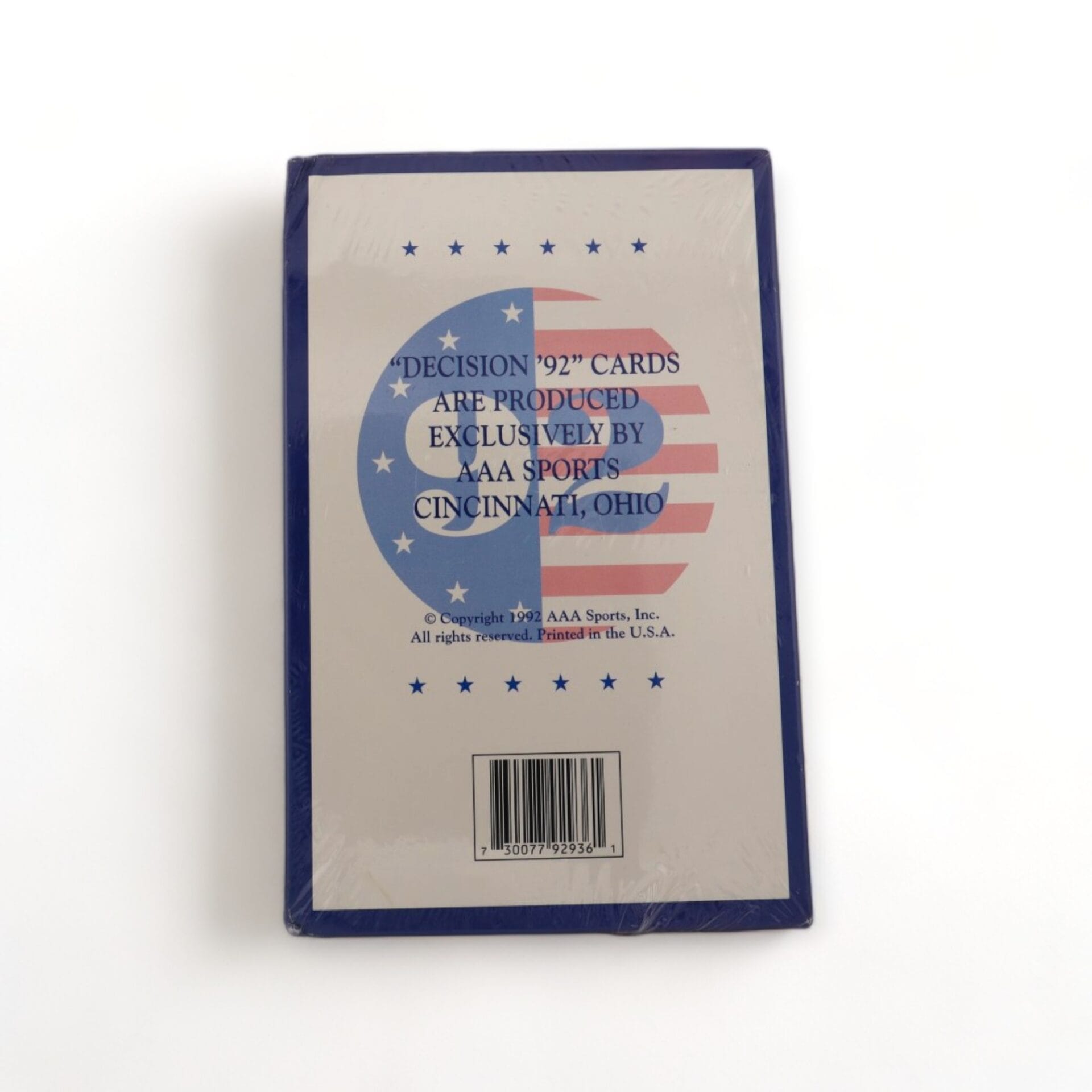 1992 Decision Trading Cards Wax Sealed Box AAA SPORTS - Image 4