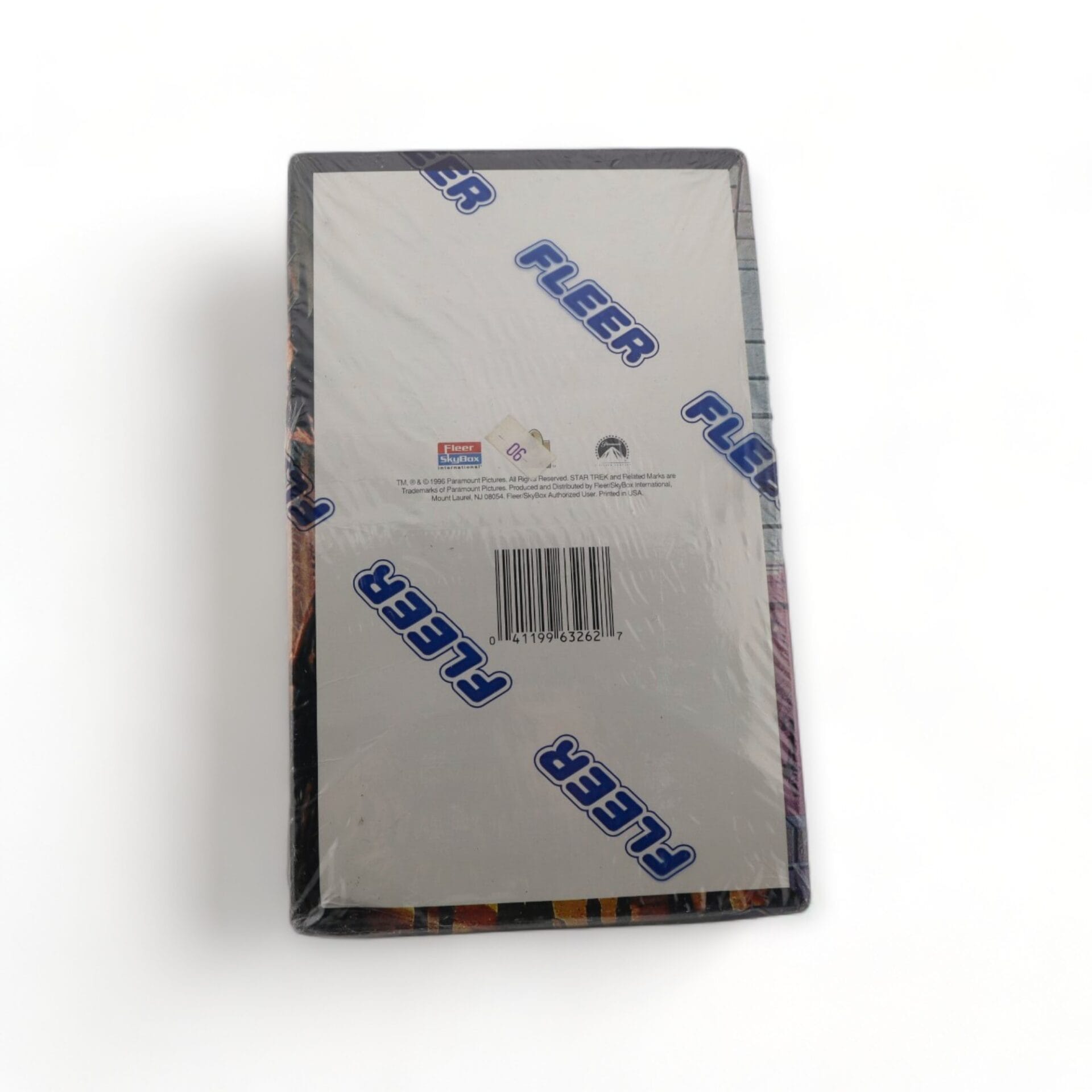 1996 Star Trek Booster Wax Sealed Box The Card Game - 36 Packs FLEER - Image 2