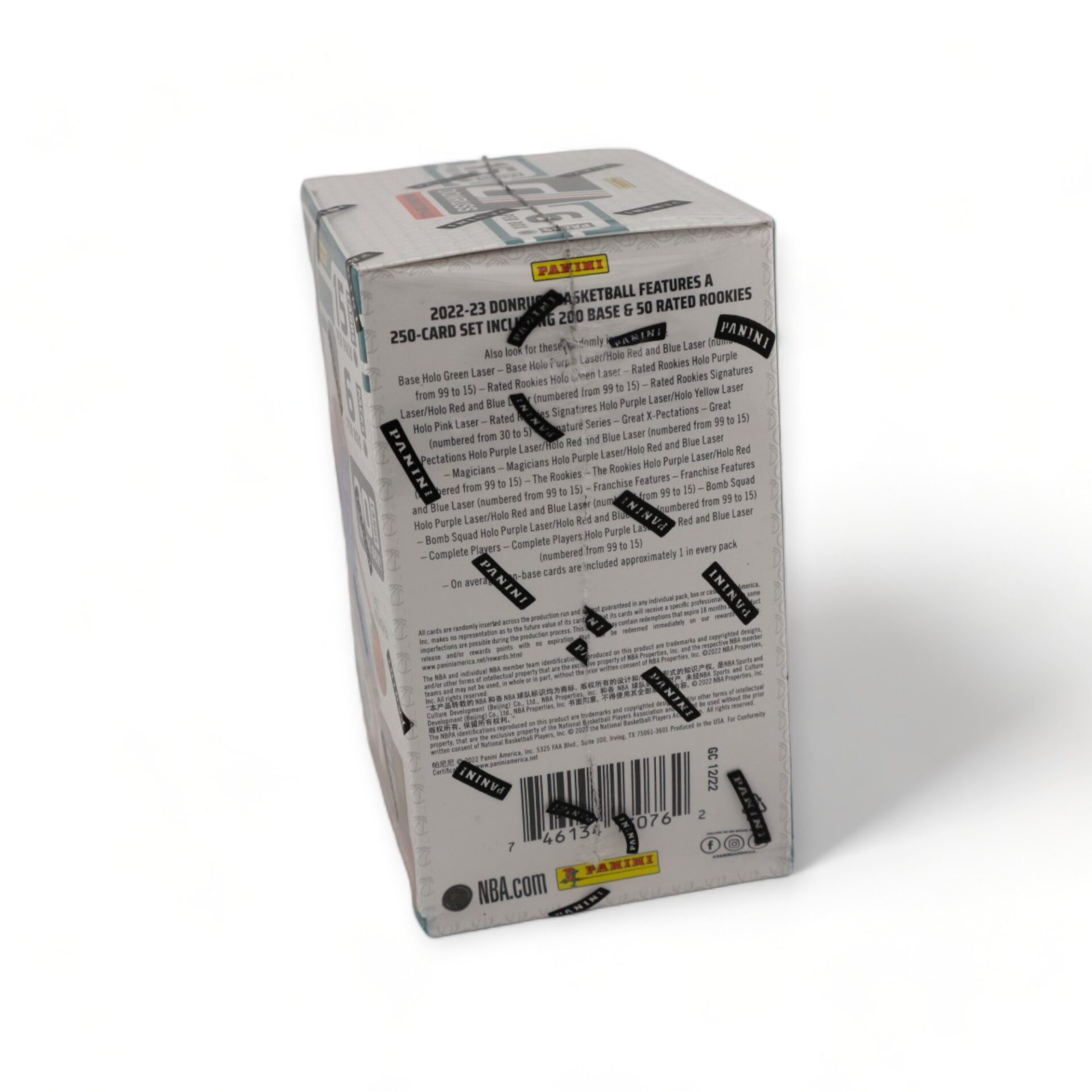 2022/2023 Donruss Basketball NBA Trading Cards Wax Sealed Box PANINI - Image 2