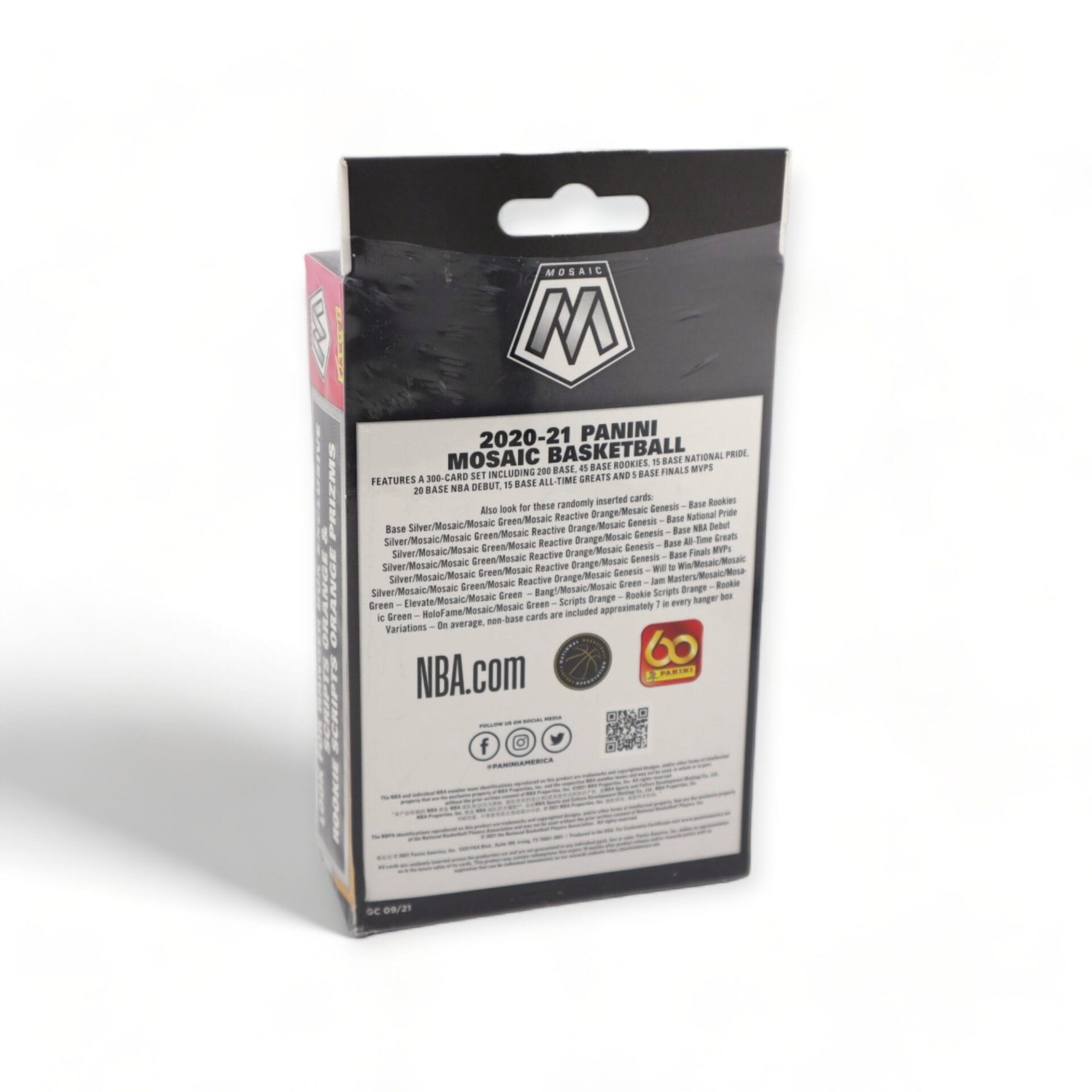 2011 Mosaic Basketball Wax Sealed Box PANINI - Image 2