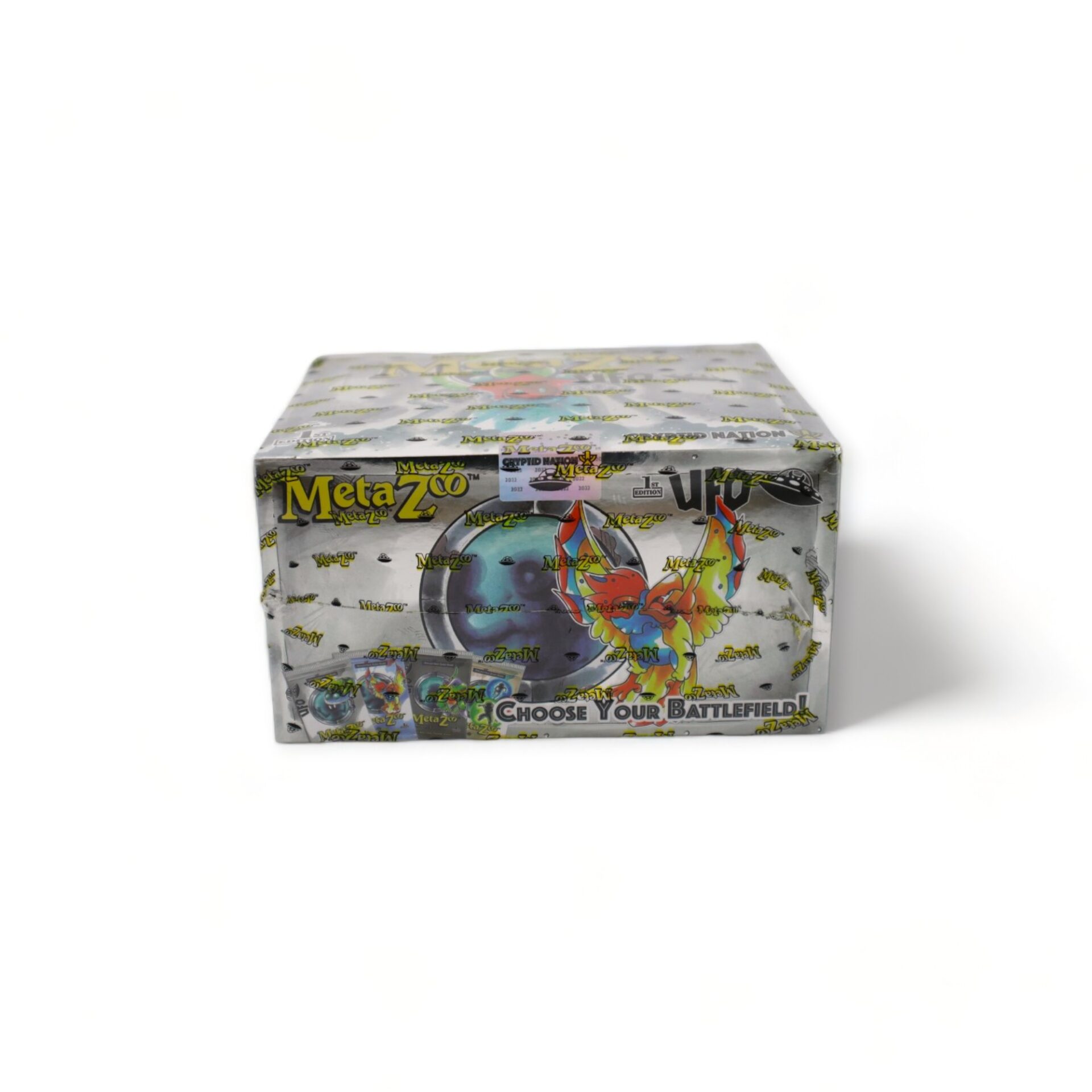 2022 METAZOO Ufo 1 St Edition Wax Sealed Box - Image 4