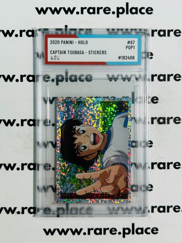 2020 Panini – Holo Captain Tsubasa – Stickers #67 SOC POP 1