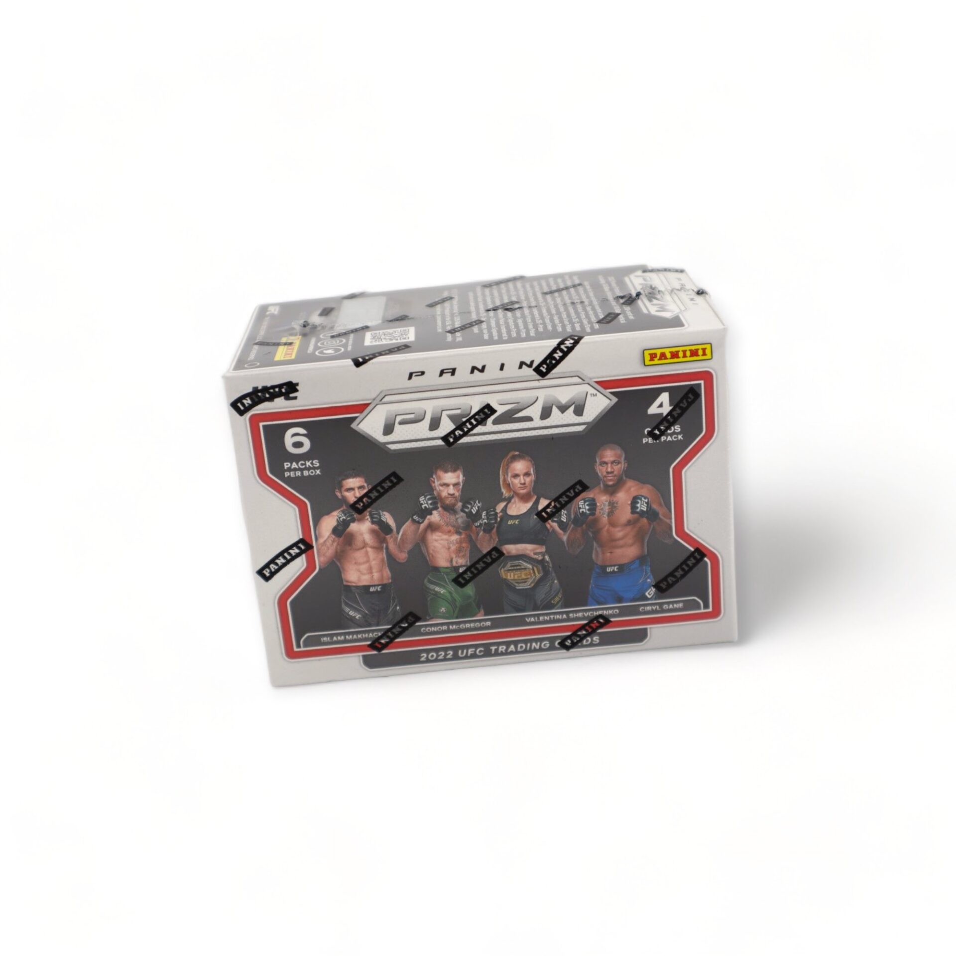 2022 PANINI Prizm UFC Blaster Box - 6 Packs Wax Sealed Box