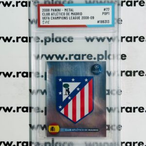 2008 Panini - Metal Clube Atlético de Madrid Uefa Champions League 2008-09 #77 SOC POP1