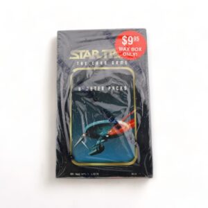 1996 Star Trek Booster Wax Sealed Box The Card Game - 36 Packs FLEER