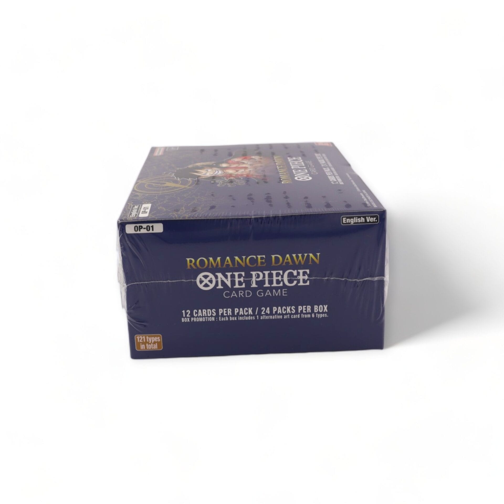 One Piece OP-01 Romance Dawn - BANDAI - Wax Sealed Box - Image 3