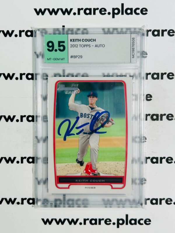 2012 Topps – Auto Keith Couch #BP29