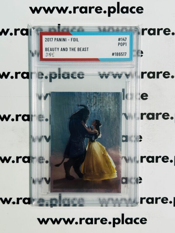 2017 Panini – Foil Beauty And The Beast #147 SOC POP 1