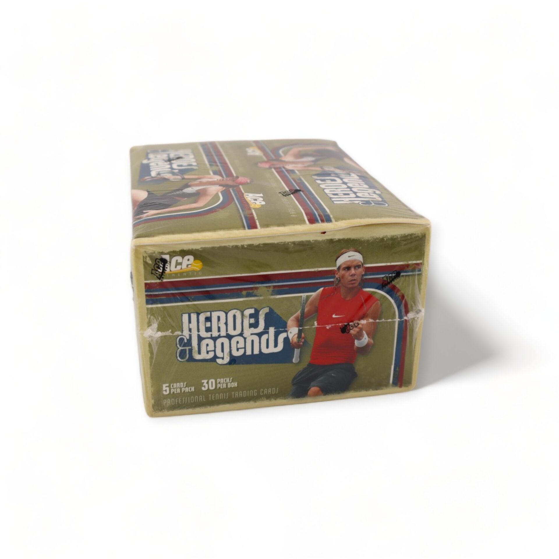 2006 Heroes & Legends Wax Sealed Box ACE - Image 2