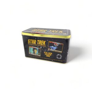 1996 Star Trek The Original Series: 30Th Anniversary All Metal Trading Card Set Sealed Wax Pack PARAMOUNT