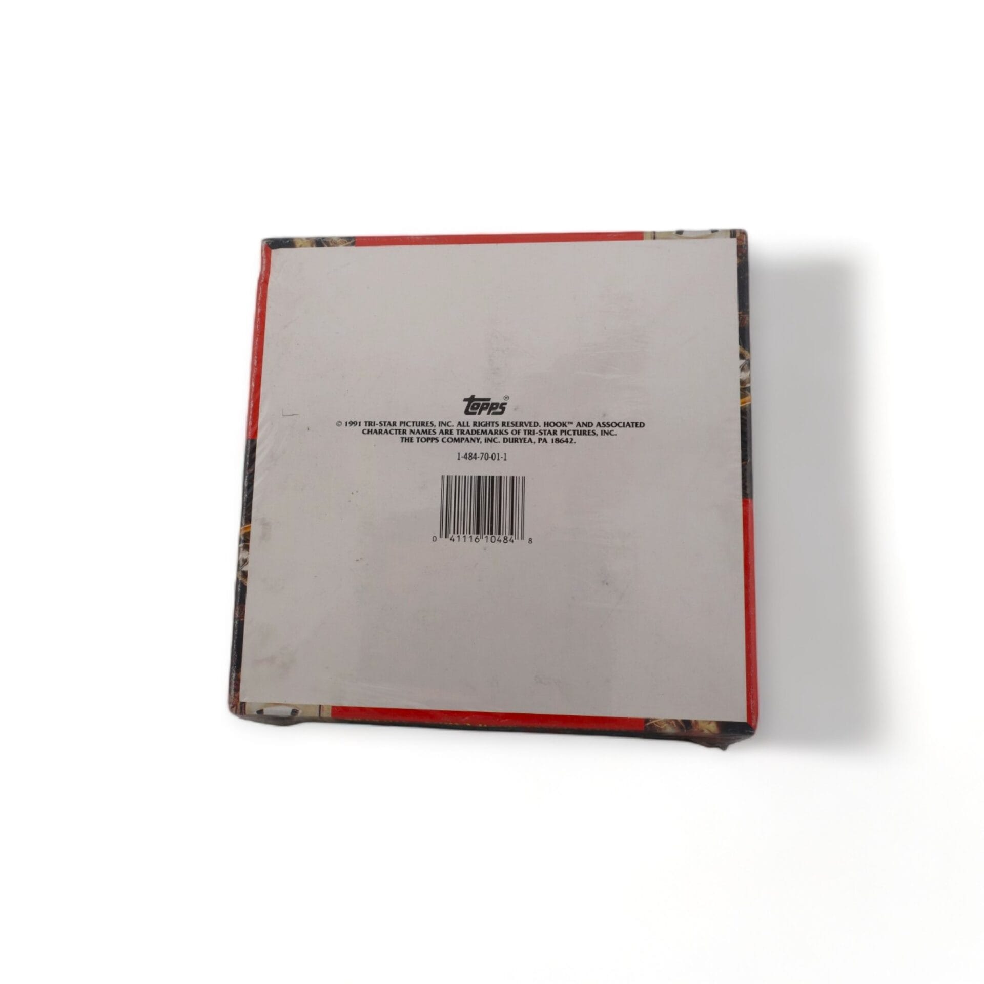 1991 Hook Super Glossy Movie Stickers Wax Sealed Box TOPPS - Image 2