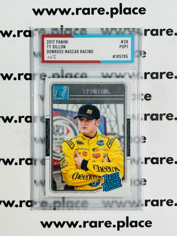 2017 Panini Ty Dillon Donruss Nascar Racing #28 SOC POP1