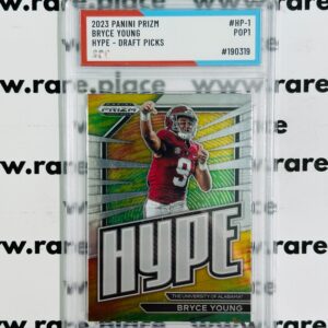 2023 Panini Prizm Bryce Young Draft Pick #HP-1 SOC POP1