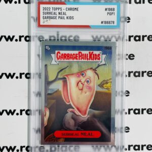 2022 Topps Chrome Surreal Neal Garbage Pail Kids #196B SOC POP1