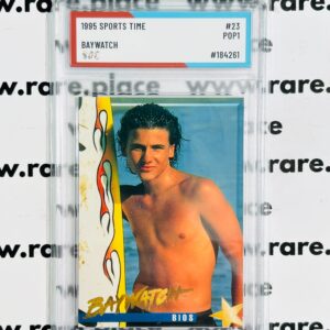 1995 Sports Time Baywatch #23 SOC POP1