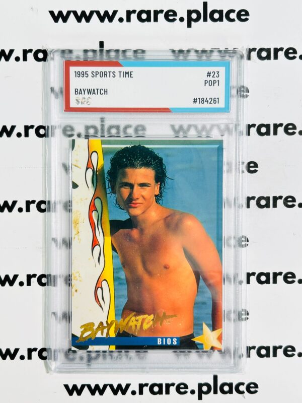 1995 Sports Time Baywatch #23 SOC POP1