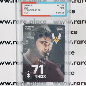 2021 Epics Shox 1ST Edition CS:GO #A2300 SOC POP1