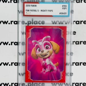 2019 Panini Paw Patrol 5 Mighty Pups #155 SOC POP1