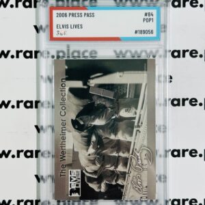 2006 Press Pass Elvis Presley Elvis Lives #84 SOC POP1