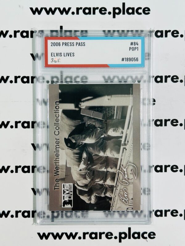 2006 Press Pass Elvis Presley Elvis Lives #84 SOC POP1