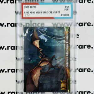 2005 Topps Kin Kong Video Game Creatures #C4 SOC POP1