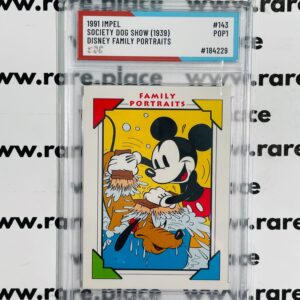 1991 Impel Society Dog Show (1939) Disney Family Portraits #143 SOC POP1