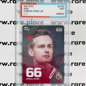 2021 Epics Acor Counter Strike: GO #C1762 SOC POP1