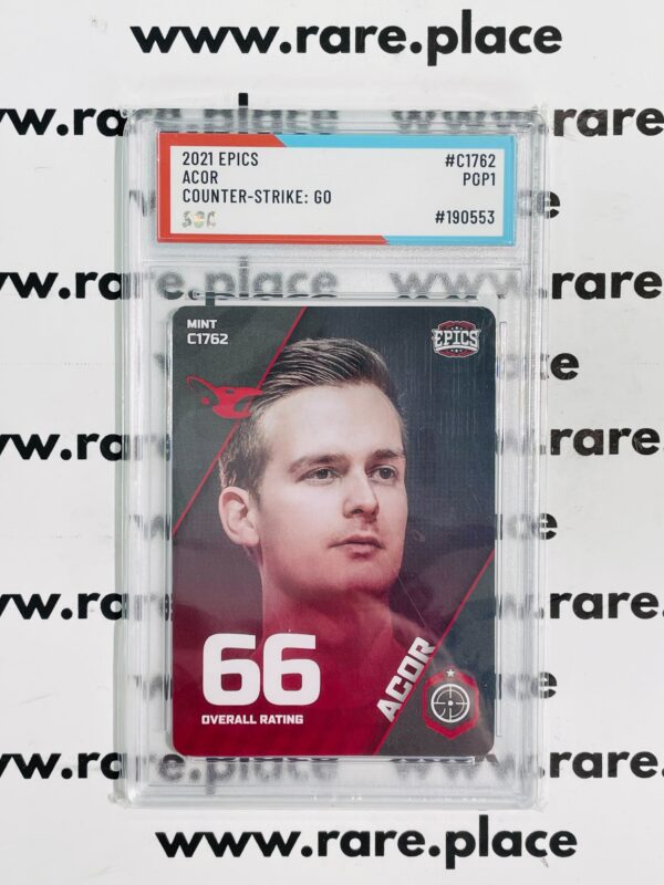 2021 Epics Acor Counter Strike: GO #C1762 SOC POP1