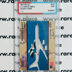 1991 Pro Set E-3 Sentry Awacs Desert Storm #247 SOC POP1