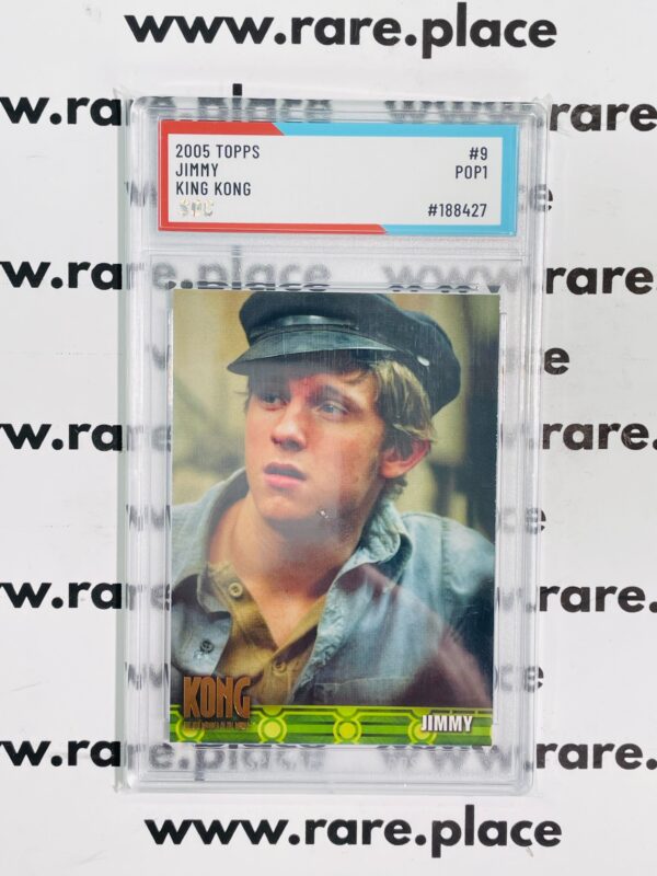 2005 Topps Jimmy King Kong #9 SOC POP1