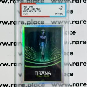2022 Topps Tirana Final Match Attax Extra #3 SOC POP1