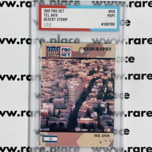1991 Pro Set Tel Aviv Desert Storm #59 SOC POP1