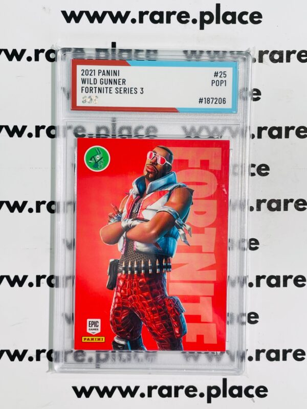 2021 Panini Wild Gunner Fortnite Series 3 #25 SOC POP1