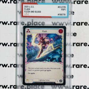 2021 L.S.S Flash Flesh And Blood #ELE179 SOC POP1
