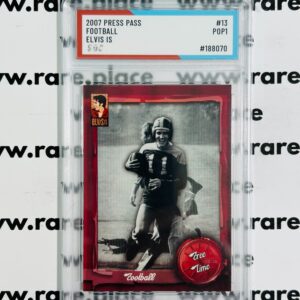 2006 Press Pass Football Elvis Lives #13 SOC POP1
