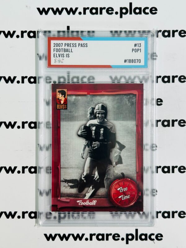 2006 Press Pass Football Elvis Lives #13 SOC POP1