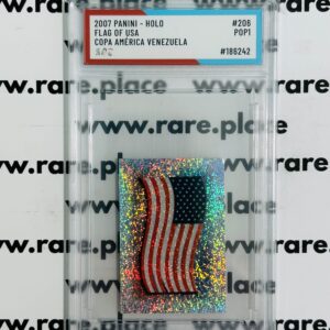 2007 Panini - Holo Flag Of USA Copa America Venezuela #206 SOC POP1