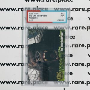 2005 Topps The King Triumphant King Kong #52 SOC POP1