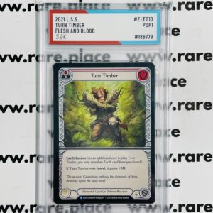 2021 L.S.S. Turn Timber Flesh And Blood #ELE010 SOC POP1
