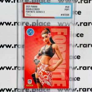 2021 Panini Doublecross Fortnite Series 3 #48 SOC POP1